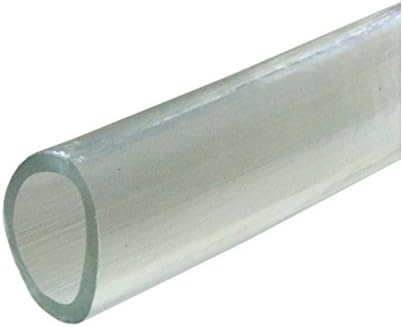 1/2" I.D. X 3/4" O.D. Clear Vinyl Tubing (Per ft.)