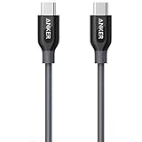 Anker Powerline+ C to C 2.0 Cable (6ft), High Durability, for USB Type-C Devices Including Samsung Galaxy Note 8 S8 S8+ S9, Google Pixel, Nexus 6P, Huawei Matebook, MacBook, iPad Pro 2018 and More