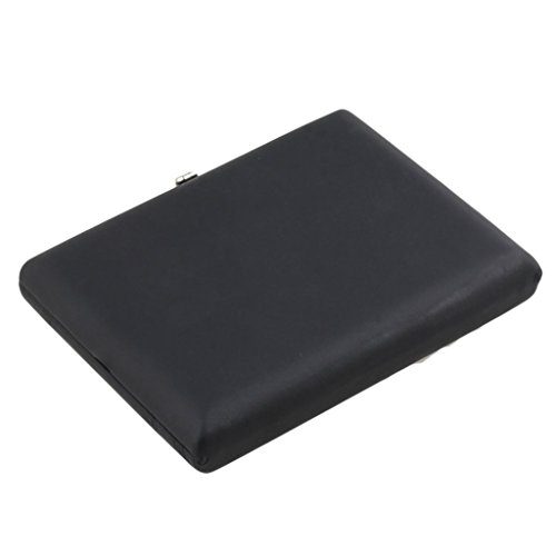 image for Dovewill Portable Black Solid Wood Oboe Reeds Case Holder Box for 10Pc