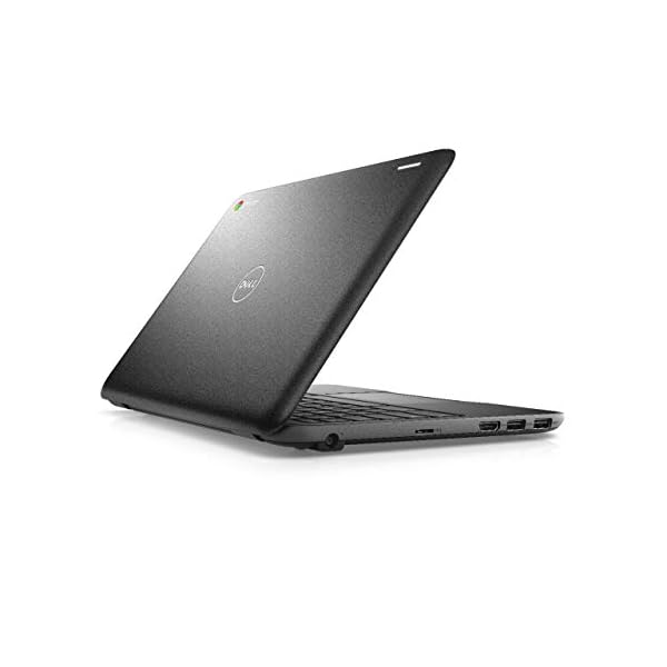 Dell Chromebook 3180 11.6" HD Laptop Intel Celeron N3060 Processor, 4GB RAM, 16GB eMMC, Chrome OS - Black