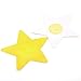 Ayliss 10Pairs Sexy Star Pasties One-off Nipple Covers Breast Bra Sticker (one size, Mixed 10 Pairs)