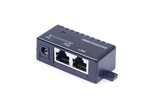 LM YN Simple POE Power Supply POE Injector Splitter DC 5-48V 1000mA Max 10/100 /1000 Mbps