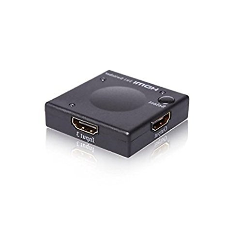 CNE13933 Ultra Slim HDMI Intelligent Switcher 3x1 Supports 3D