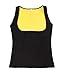 Gainkee Neoprene Sweat Waist Trainer Vest for Weight Loss Women Slimming Shirt Body Shaper with Sauna Suit Effect (Large)