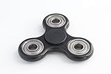 WeFidget's original EDC spinner fidget toys, fidget spinners, relieves your ADHD, anxiety, and boredom (Black)