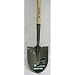 Truper 33037 Tru Tough Round Point Shovel with 48" North American Ash Handle
