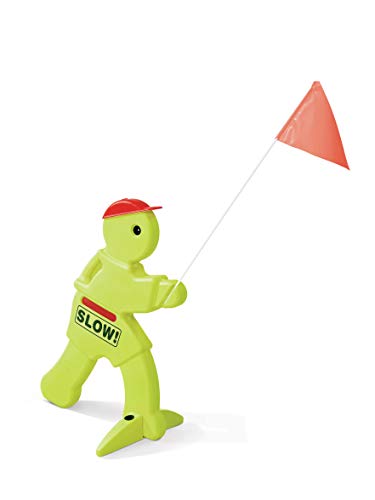 Step2Â Visual Warning Alert Kid Safety Cover Green