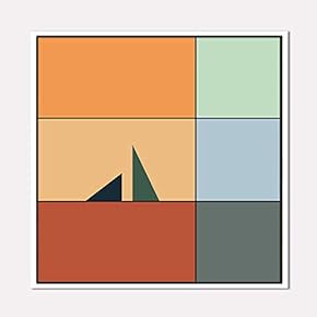 Framed Canvas Wall Art for Living...