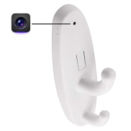 SpyGearAperfect 8GB Motion Activated Clothing Hook Hidden Camera Best