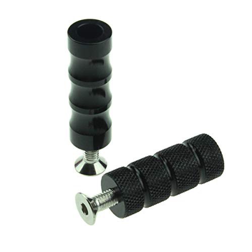 Krace Motorcycle Foot Peg Gear Shift Brake Lever Toe Peg Pedal