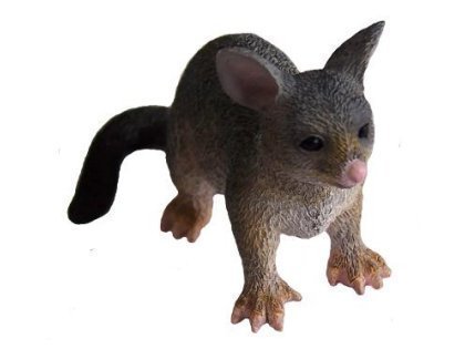 schleich opossum