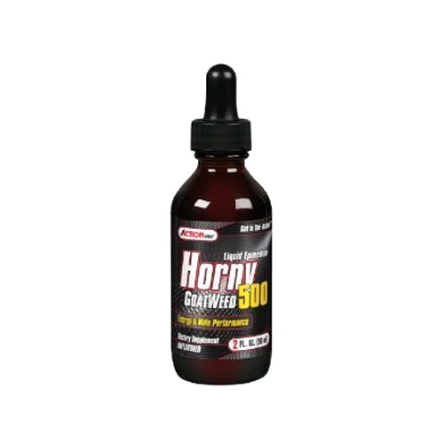 Action Labs Horny Goat Weed, 500 Mg, 2 Fluid Ounce Action Labs Horny Goat Weed, 500 Mg, 2 Fluid Ounce