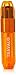 Travalo ICE Refillable Atomizer Spray 6 Hot Colors, Orange