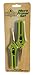The Relaxed Gardener Gardening Scissors Set - Curved and Straight Titanium Coated Blade Micro Tip Pruning Shears - Super Sharp Trimmers for Plants with Anti-Rust Coating
