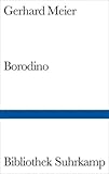 Front cover for the book Borodino by Gerhard Meier