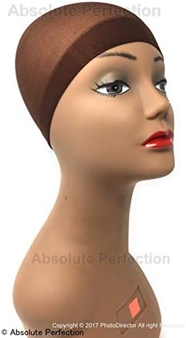 Dream Deluxe Wig Cap 2 Piece Package Brown