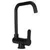 Kraan, enkele gootsteenkraan, 360 graden draaibare handgreep Opvouwbare warm- en koudwatermixer (DE G3 / 8in)(DE G3 / 8)