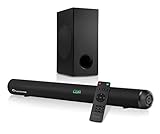 Wohome Sound Bars for TV with Subwoofer, 28-INCH