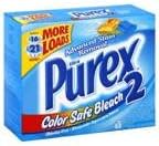 Purex 2 Chlorine Free Color Safe Bleach Mountain Breeze Laundry Detergent Powder 29 OZ (Pack of 12)