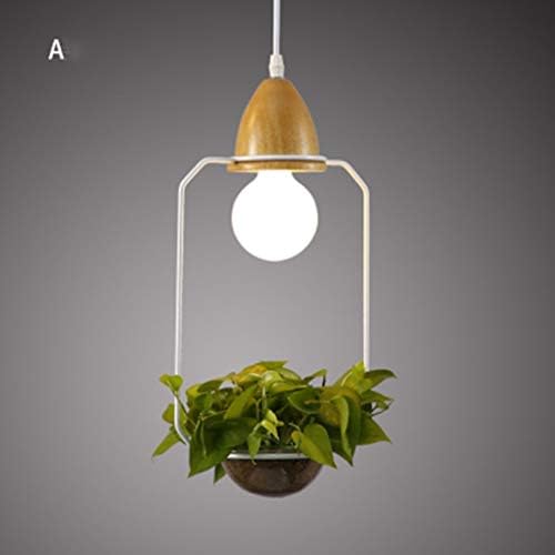 Fanhua シャンデリア回廊ミニマリズムdiy創造的な錬鉄製の庭の植物の窓