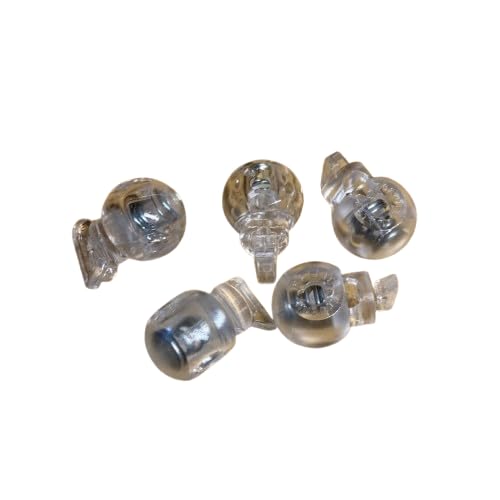 Clip-on Roman Blind Safety Toggles/Cord Adjusters/Orb/Spring Loaded (RM1002) (Pack of 10)