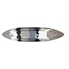 Useful-UH-TK219-12-foot-Tandem-Sit-On-Top-Kayak-2-or-3-person-with-2-Paddles-and-Seats-and-5-Fishing-Rod-Holders-Included