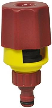 Kingfisher Pro Gold Hose Pipe Multi Tap Connector, Transparent, 5x5x11 cm