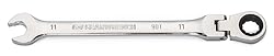 GEARWRENCH 11mm 4 Degree Swing Arch 12 Point Flex