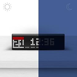 LaMetric TIME Wi-Fi Clock for Smart Home - Social
