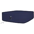 Bedecor Air Bed Sheets for Mattress Cover Removable Bed and Elastic Band Super Soft and Breathable & Deep up to 21" Blue Twin
