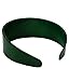 2 Inch Wide Headbands - Hard Headband W/Inner Teeth -12 pieces by CoverYourHair®