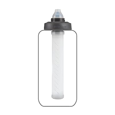 LifeStraw Universal Water Filter Bottle Adapter Kit Fits Select Bottles from Hydroflask, Camelbak, Kleen Kanteen, Nalgene and More