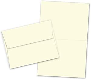 Carte E Buste A7 Superfine - 50 Pezzi Avorio Per Biglietti Fai Da Te - Foto 6