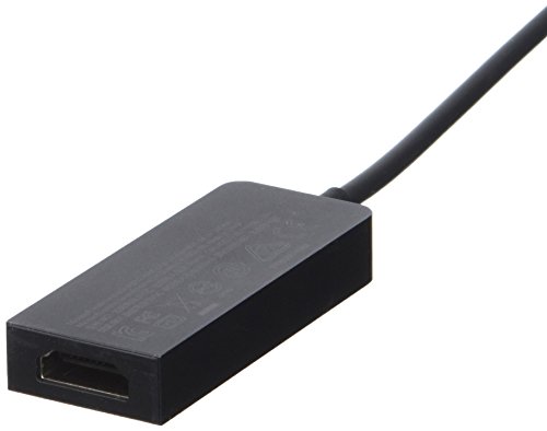 Microsoft Surface USB-C to HDMI Adapter, Black in Oman Whizz