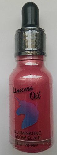 Glow Cult UNICORN OIL Highlighter Drops ROSE GOLD