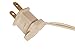 ProductWorks 32-Inch Pre-Lit Peanuts Snoopy Doghouse Christmas Yard Decoration, 70 Lights