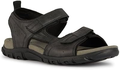 Uomo Strada B Sandal, Sandalias Deportivas, Negro, 40 EU