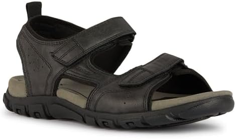 Uomo Sandal Strada B Sport, Noir, 40 EU