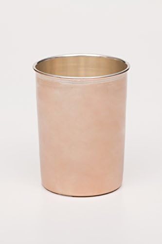 The Classic Chalice Copper Cup Matte 9 Oz. for People with Taste, Suitable for All Drinks, Pack of 2