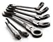 Craftsman 7-Piece Inch Universal Ratcheting Flex Wrench Set, #35271