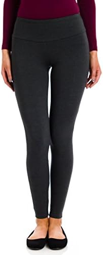 Teez-Her The Skinny Long Legging, Charcoal, Medium