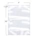 100 Clear Lip and Tape Self Sealing Cello Bags 7