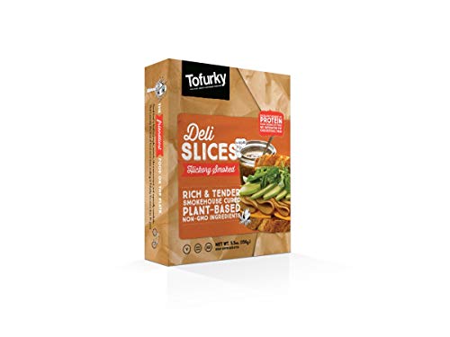 Tofurky Hickory Smoked Deli Slices, 5.5 Ounce -- 6 per case.