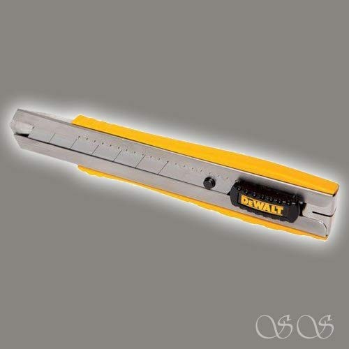 DEWALT Utility Knife, Single Blade SnapOff, 25mm (DWHT10045) Pricepulse