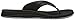 New Balance Men's Recharge Thong Sandal, Black/Grey, 11 D US