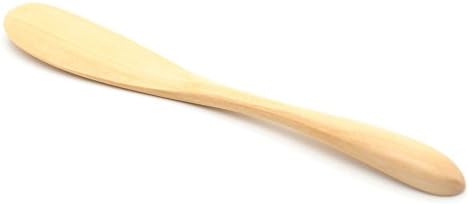 5 pcs Baking Tools Wooden Butter Knife Pastry Cream Cheese Butter Cake Knife Cake Decorating Tools