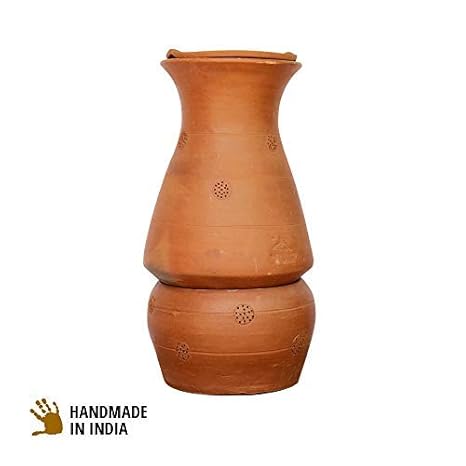 Daily Dump Prithvi - Terracotta Garden Composter