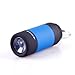 Eachbid Mini Keychain Pocket Torch USB Rechargeable LED Light Flashlight Lamp