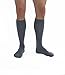 JOBST Activewear 20-30 mmHg Knee High Compression Socks, Large, Denim Blue