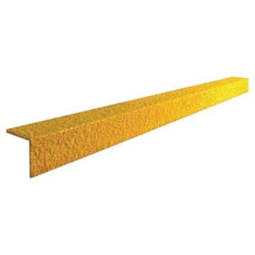 Pack of 20 Stair Tread Nosing Anti-Slip Heavy Duty Yellow 500mm / 750mm / 1000mm (750mm)